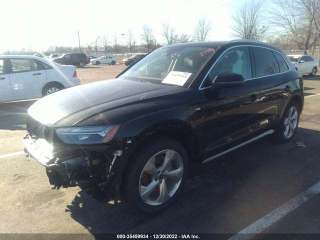 2022 Audi Q5, VIN: WA1EAAFY5N2065499