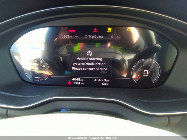 2022 Audi Q5, VIN: WA1EAAFY5N2065499