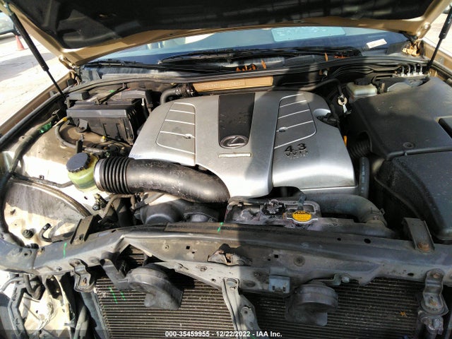 2004 LEXUS LS 430 VIN: JTHBN36F140170024