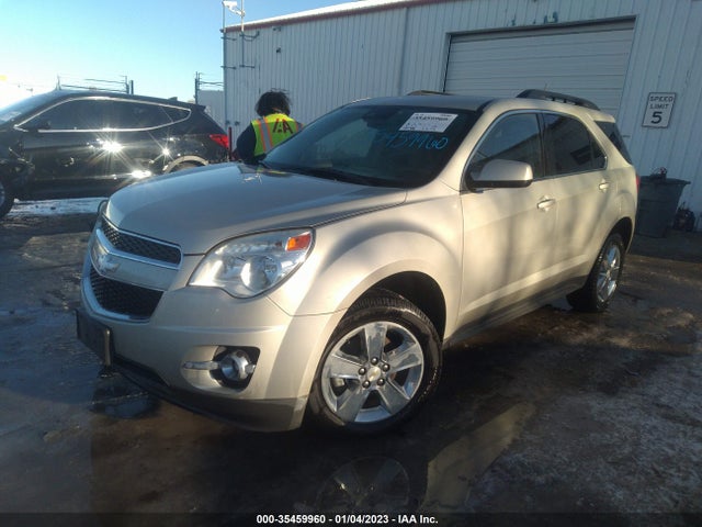 Chevrolet EQUINOX LT 2014 1GNFLGEK2EZ100938 Image 2