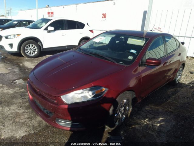 1C3CDFAA8FD237868 Dodge DART SE