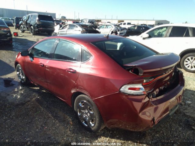 1C3CDFAA8FD237868 Dodge DART SE