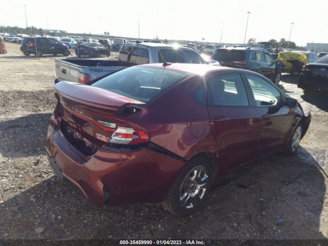 1C3CDFAA8FD237868 Dodge DART SE