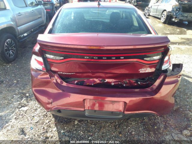 1C3CDFAA8FD237868 Dodge DART SE