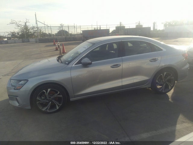 WAUAUDGY3NA028417 Audi A3 Sedan Premium