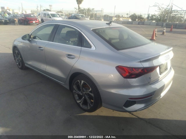 WAUAUDGY3NA028417 Audi A3 Sedan Premium