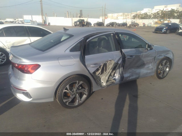 WAUAUDGY3NA028417 Audi A3 Sedan Premium
