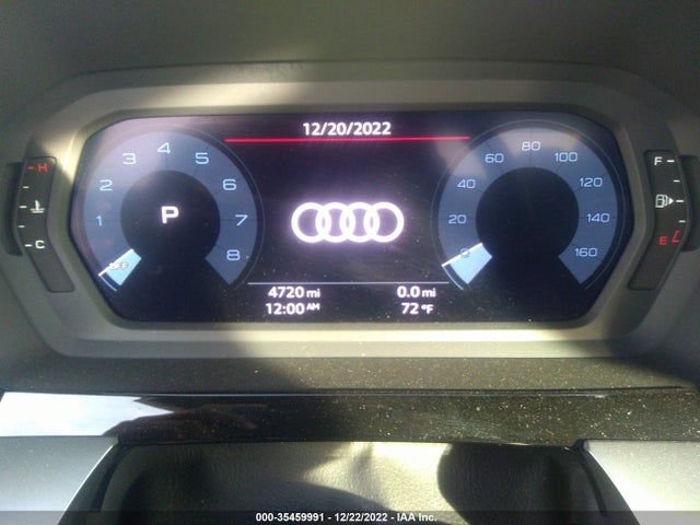 WAUAUDGY3NA028417 Audi A3 Sedan Premium