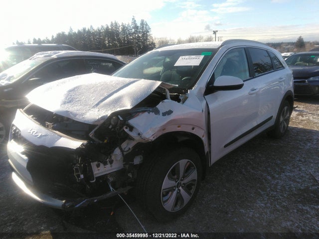 2022 KIA NIRO LX VIN: KNDCB3LC9N5540570
