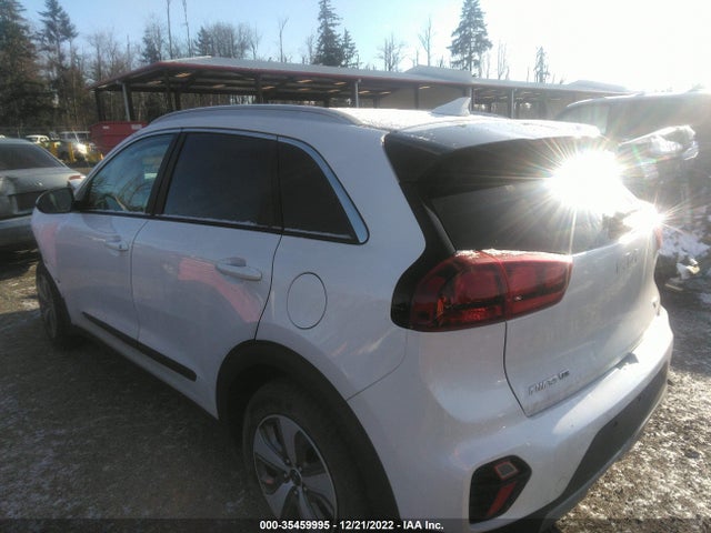 2022 KIA NIRO LX VIN: KNDCB3LC9N5540570