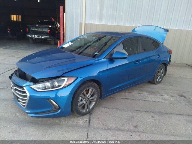 2018 HYUNDAI ELANTRA VALUE EDITION VIN: 5NPD84LF6JH374649