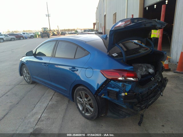 2018 HYUNDAI ELANTRA VALUE EDITION VIN: 5NPD84LF6JH374649