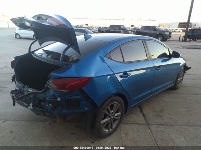 2018 HYUNDAI ELANTRA VALUE EDITION VIN: 5NPD84LF6JH374649