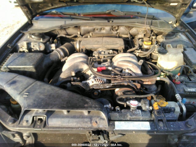 2002 SUBARU LEGACY SEDAN OUTBACK VIN: 4S3BE896927209151