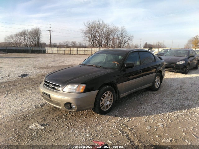 2002 SUBARU LEGACY SEDAN OUTBACK VIN: 4S3BE896927209151