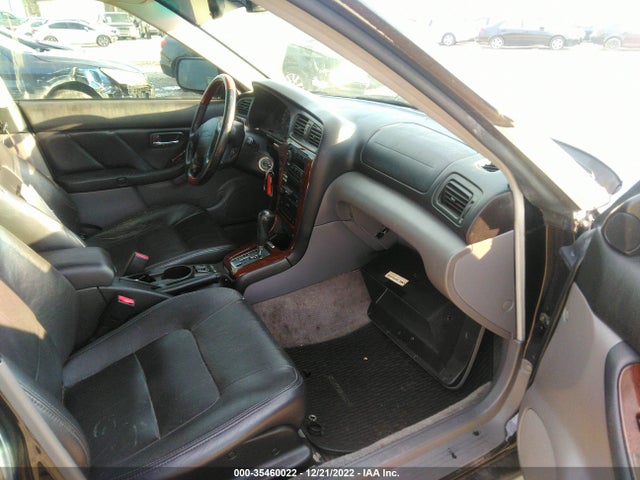 2002 SUBARU LEGACY SEDAN OUTBACK VIN: 4S3BE896927209151
