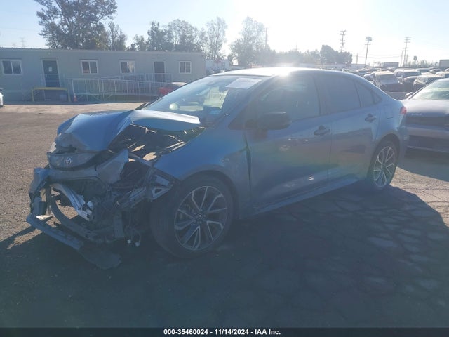 Toyota COROLLA SE 2021 JTDS4MCE8MJ063066 Image 2