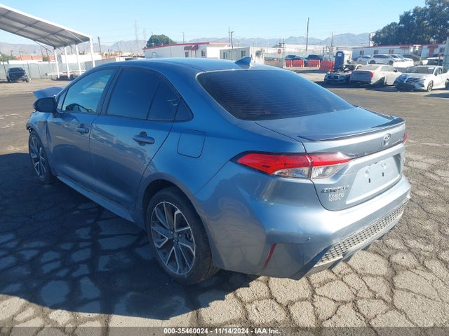 Toyota COROLLA SE 2021 JTDS4MCE8MJ063066 Image 3