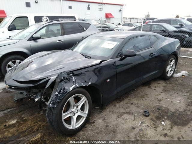 2017 CHEVROLET CAMARO 1LT VIN: 1G1FB1RS4H0110942