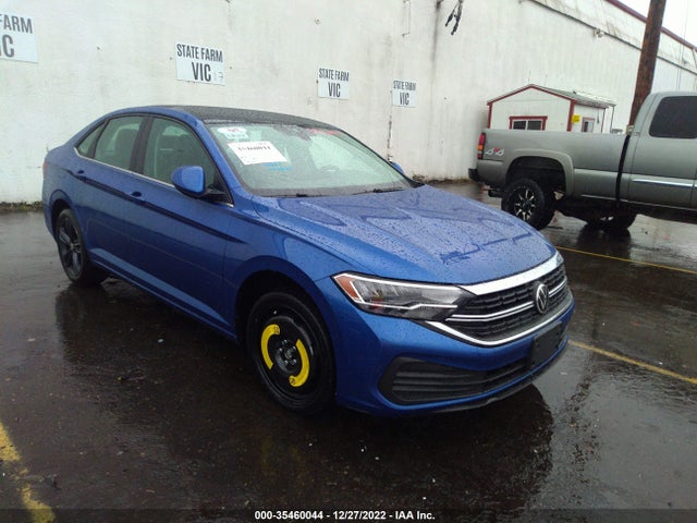 2022 Volkswagen Jetta, VIN: 3VW7M7BU3NM013709