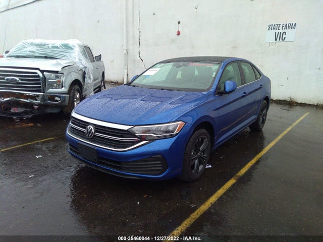 2022 Volkswagen Jetta, VIN: 3VW7M7BU3NM013709