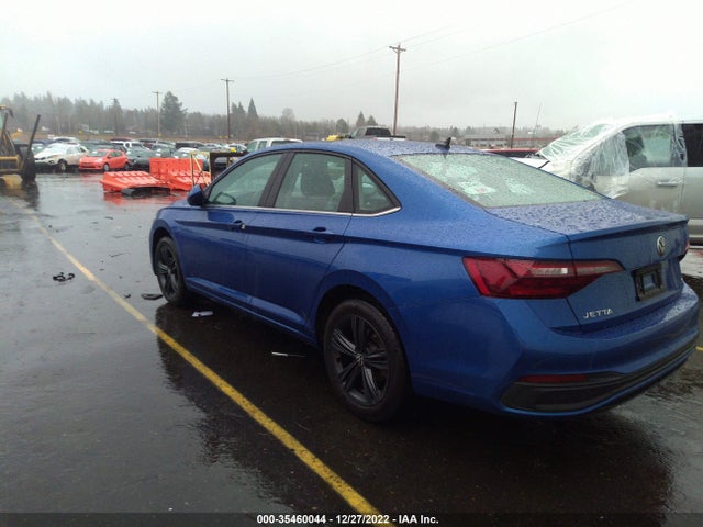 2022 Volkswagen Jetta, VIN: 3VW7M7BU3NM013709
