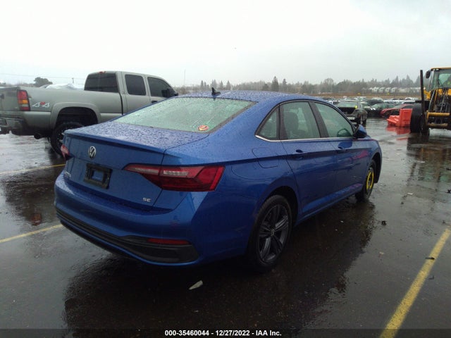 2022 Volkswagen Jetta, VIN: 3VW7M7BU3NM013709