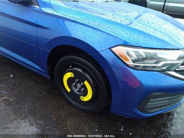 2022 Volkswagen Jetta, VIN: 3VW7M7BU3NM013709