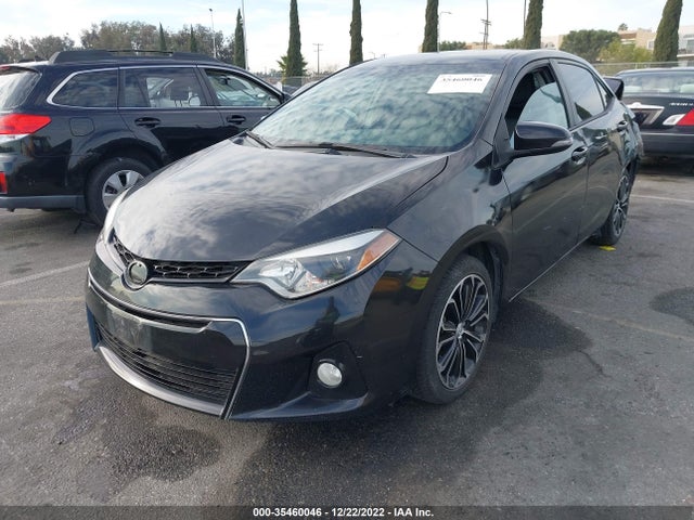 2016 TOYOTA COROLLA L/LE/S/S PLUS/LE PLUS VIN: 5YFBURHE5GP477251