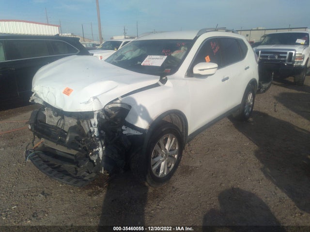 Nissan ROGUE SV 2016 KNMAT2MV1GP734242 Image 2