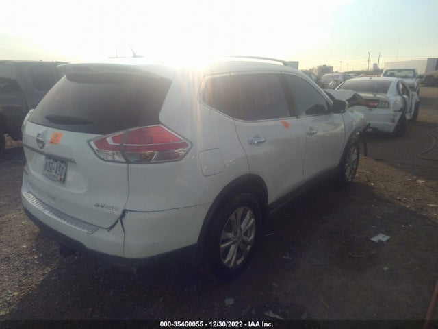 Nissan ROGUE SV 2016 KNMAT2MV1GP734242 Image 4