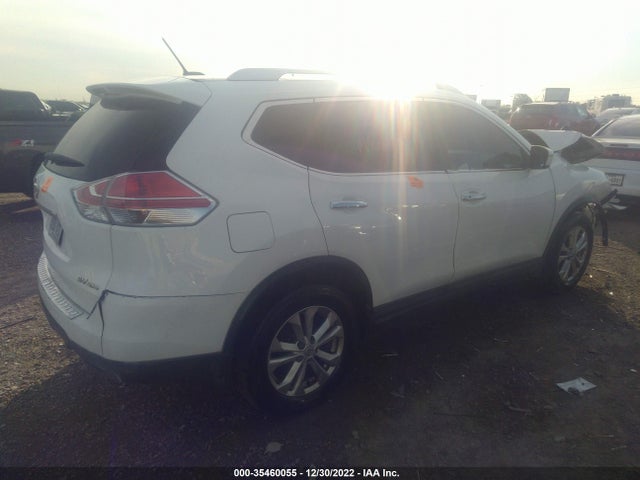 Nissan ROGUE SV 2016 KNMAT2MV1GP734242 Image 5