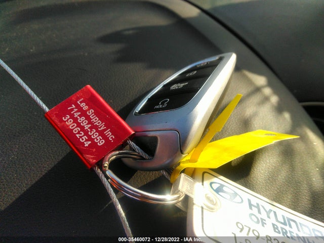 2022 HYUNDAI TUCSON SEL VIN: 5NMJB3AE1NH067708