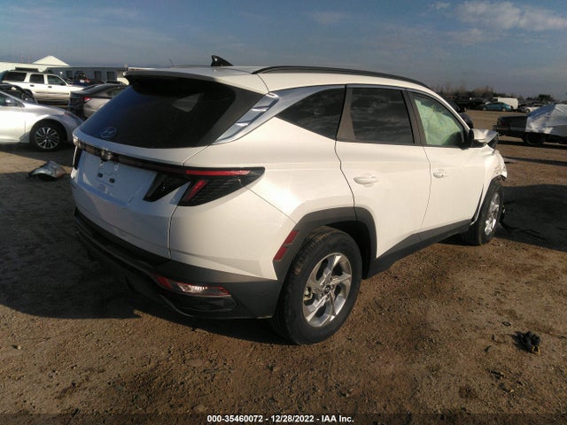 2022 HYUNDAI TUCSON SEL VIN: 5NMJB3AE1NH067708