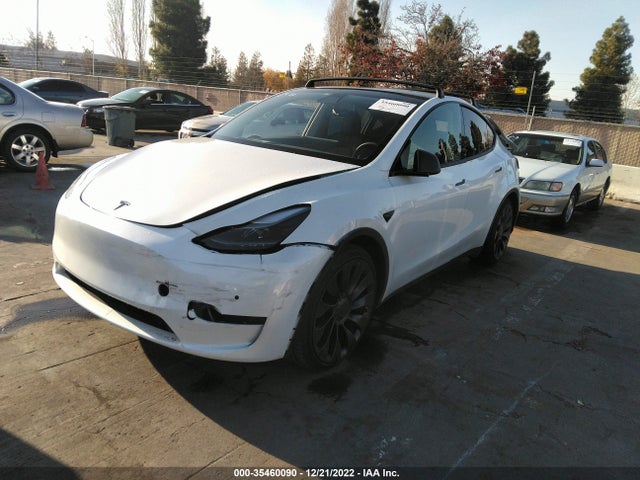 Tesla Model Y Performance 2022 7SAYGDEF1NF406478 Image 2