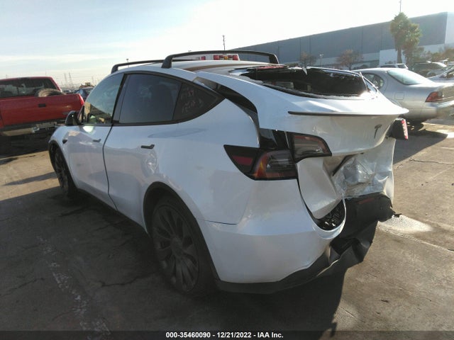 Tesla Model Y Performance 2022 7SAYGDEF1NF406478 Image 3