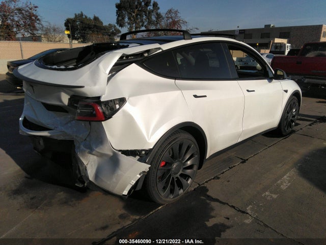 Tesla Model Y Performance 2022 7SAYGDEF1NF406478 Image 4