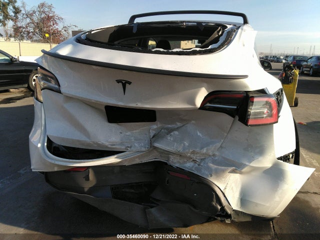 Tesla Model Y Performance 2022 7SAYGDEF1NF406478 Image 6