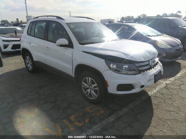 2017 Volkswagen Tiguan, VIN: WVGAV7AX4HW512472