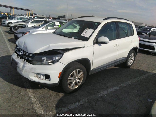 2017 Volkswagen Tiguan, VIN: WVGAV7AX4HW512472