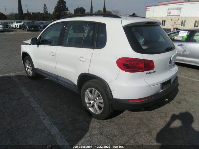 2017 Volkswagen Tiguan, VIN: WVGAV7AX4HW512472