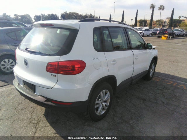 2017 Volkswagen Tiguan, VIN: WVGAV7AX4HW512472