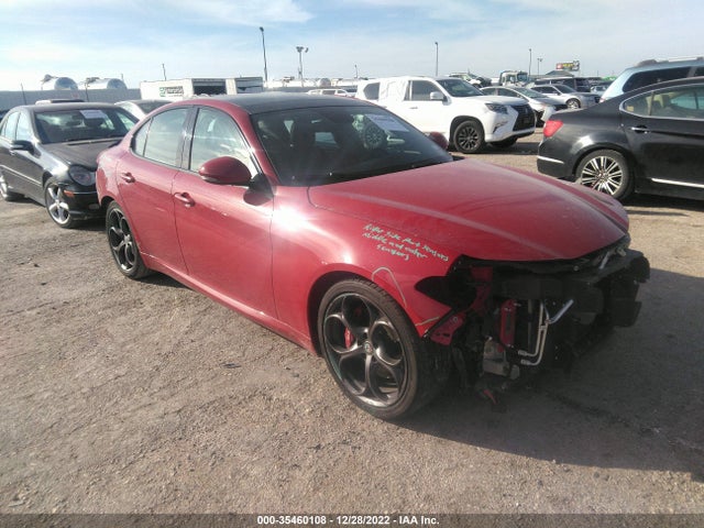 2017 Alfa Romeo Giulia, VIN: ZARFAECN6H7540974