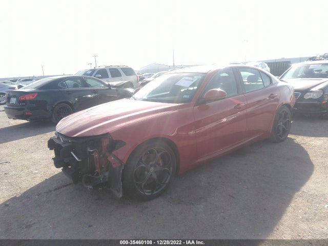 2017 Alfa Romeo Giulia, VIN: ZARFAECN6H7540974