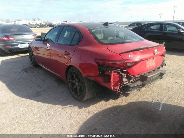 2017 Alfa Romeo Giulia, VIN: ZARFAECN6H7540974
