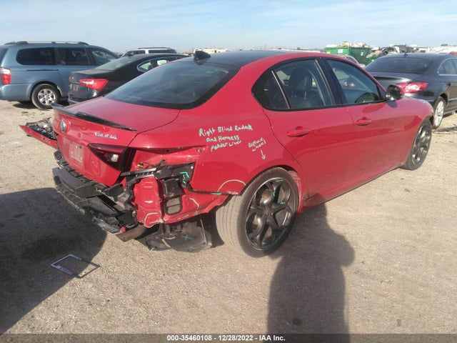 2017 Alfa Romeo Giulia, VIN: ZARFAECN6H7540974