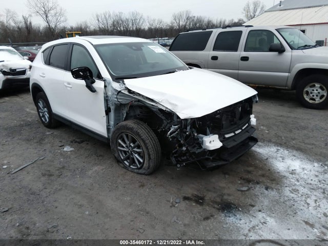 2022 Mazda CX-5, VIN: JM3KFBCM2N0605461
