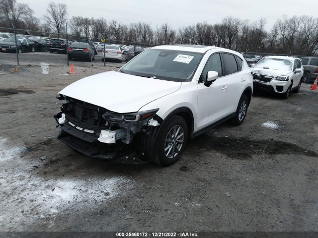 2022 Mazda CX-5, VIN: JM3KFBCM2N0605461