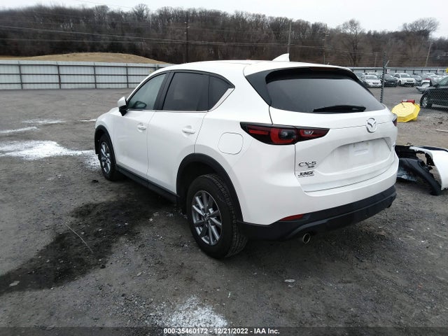 2022 Mazda CX-5, VIN: JM3KFBCM2N0605461