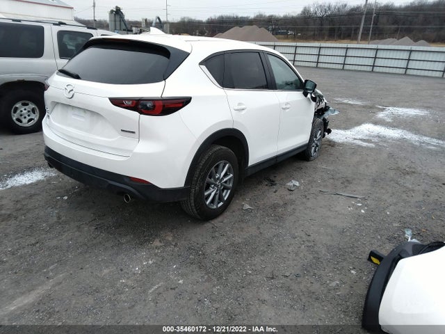 2022 Mazda CX-5, VIN: JM3KFBCM2N0605461